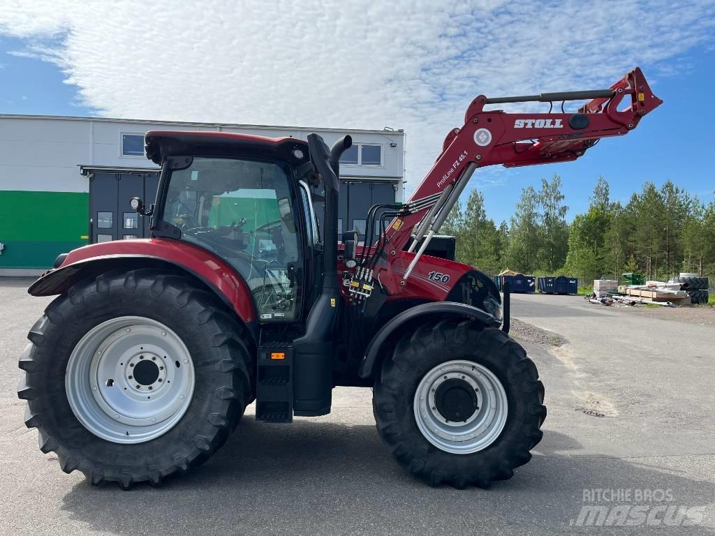 Case IH Maxxum 150 Трактори