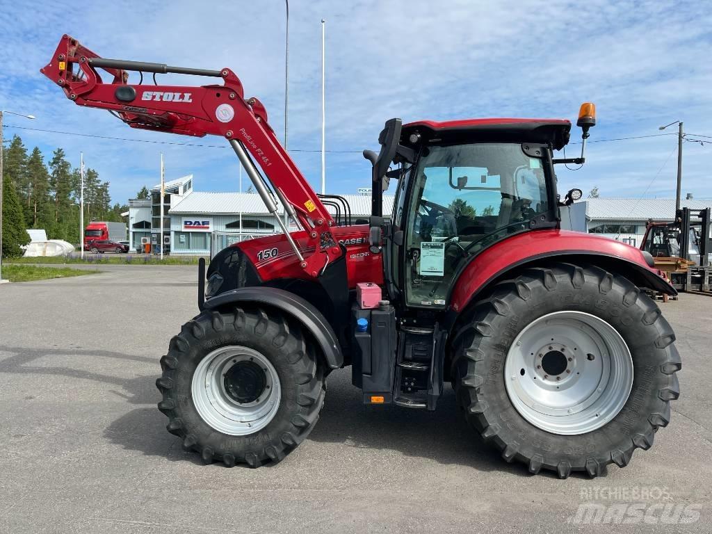 Case IH Maxxum 150 Трактори