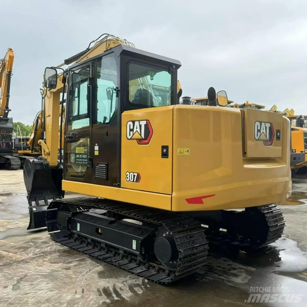 CAT 307 Мини екскаватори < 7 т
