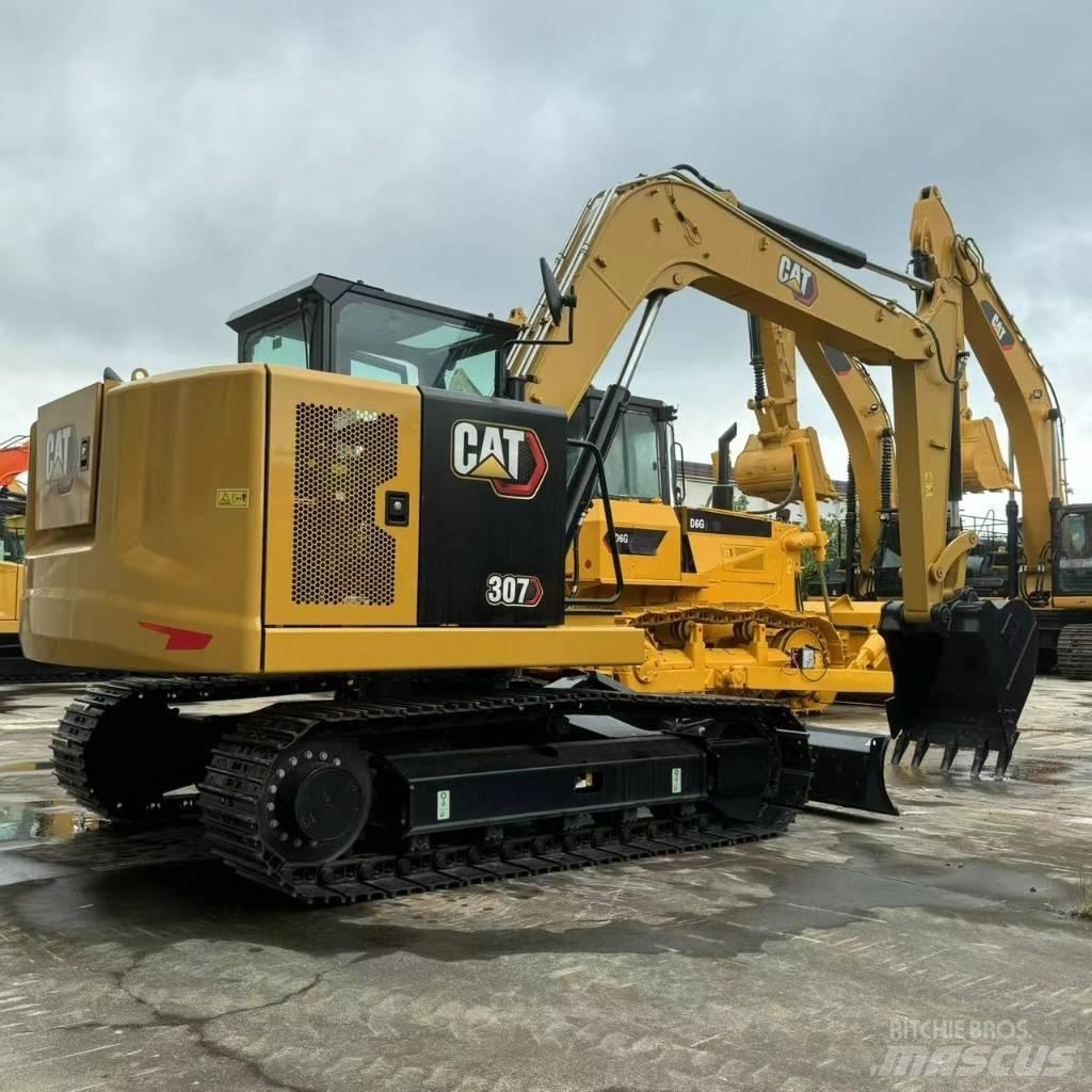 CAT 307 Мини екскаватори < 7 т