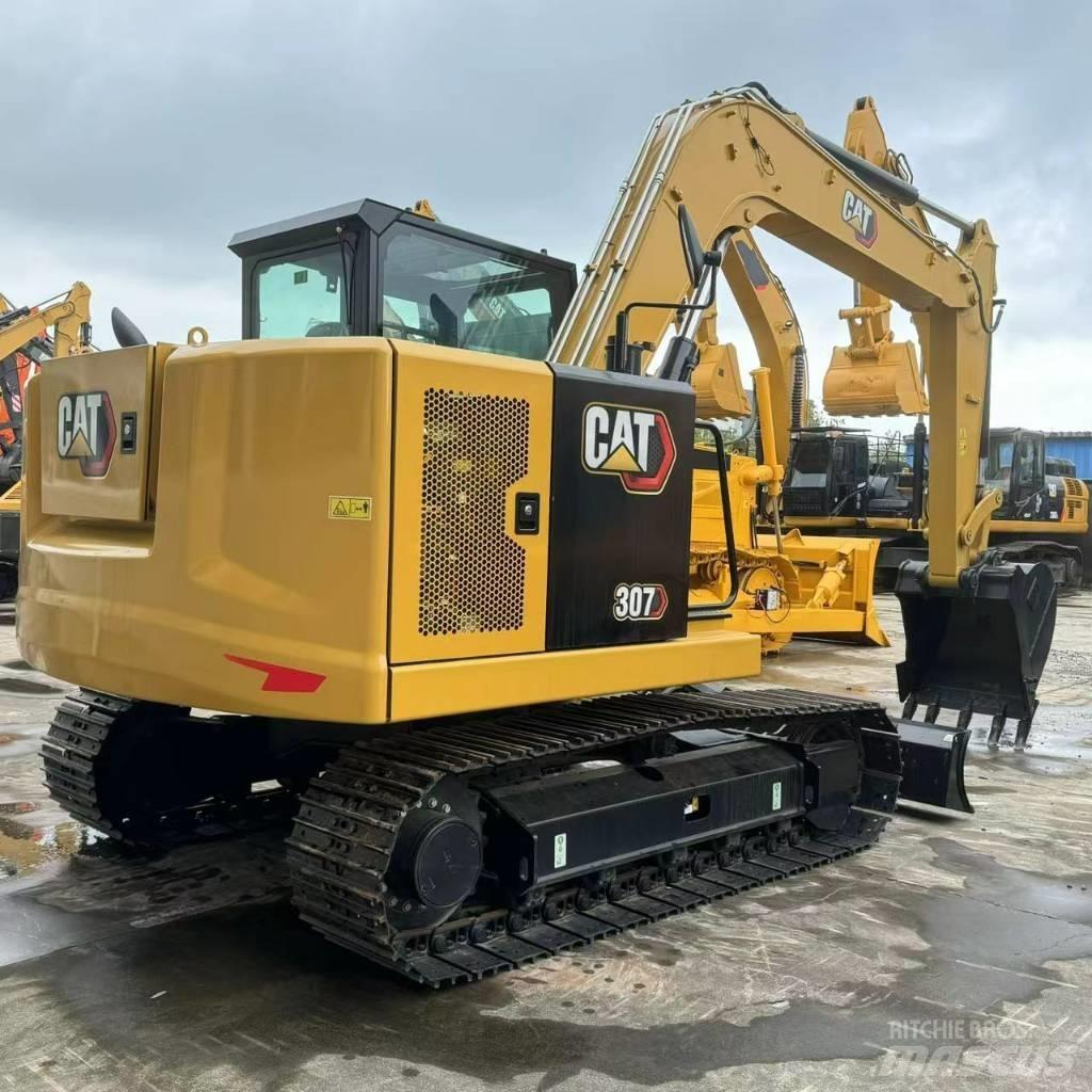 CAT 307 Мини екскаватори < 7 т