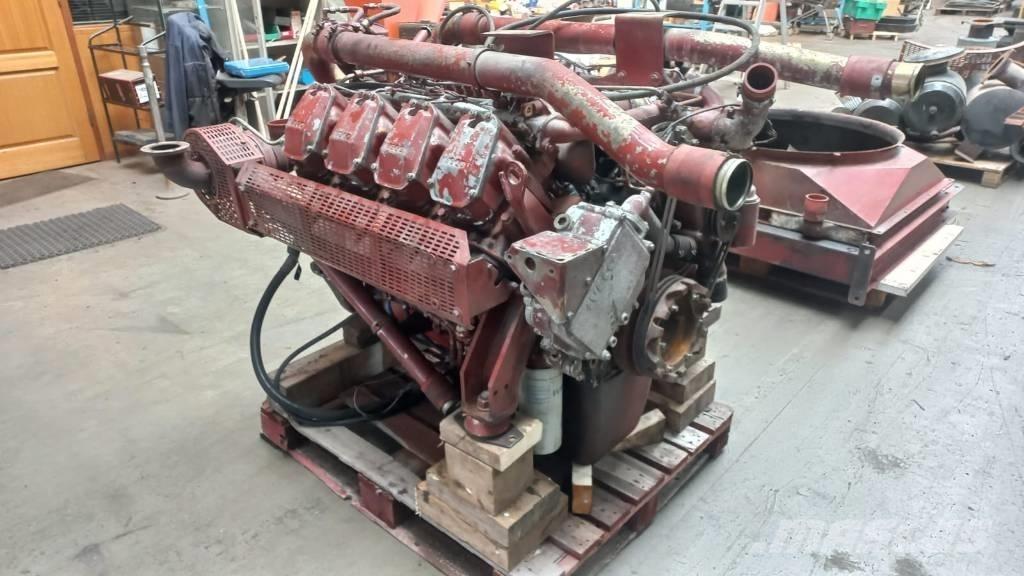 Iveco GE8281 Двигатели