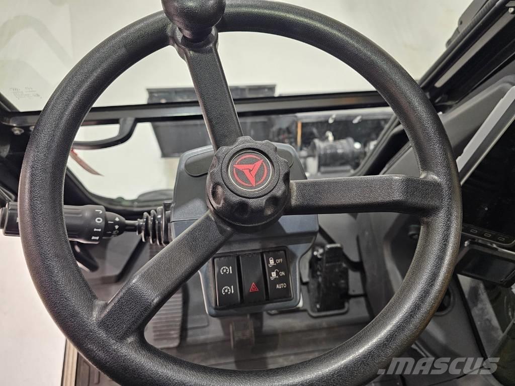 Sany SY 155 W Колесни екскаватори