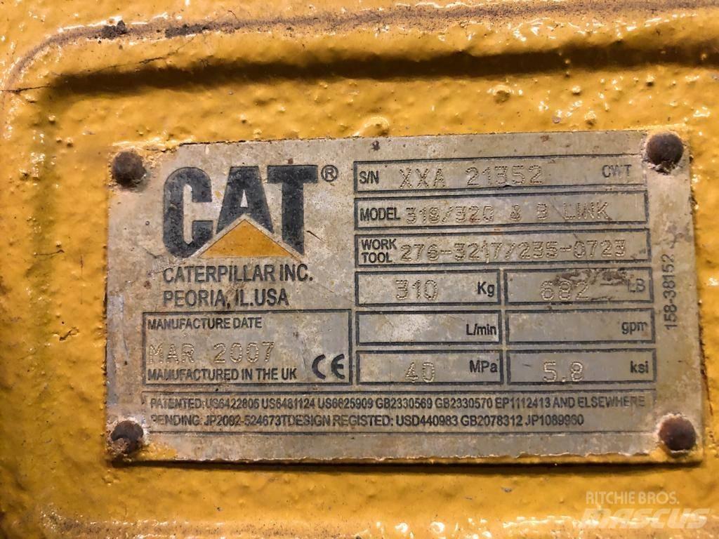 CAT 318 quick Hitch Други компоненти