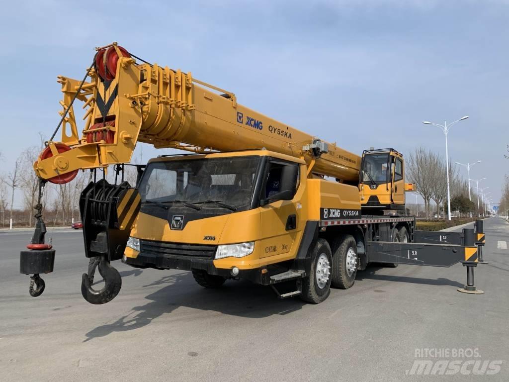 XCMG QY55KA Всъдеходни кранове