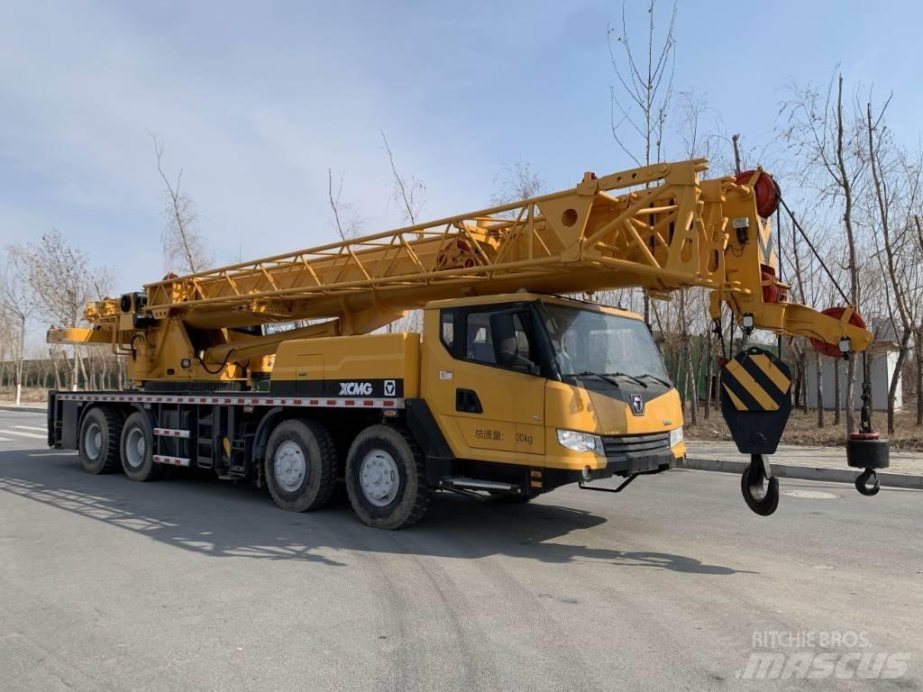 XCMG QY55KA Всъдеходни кранове