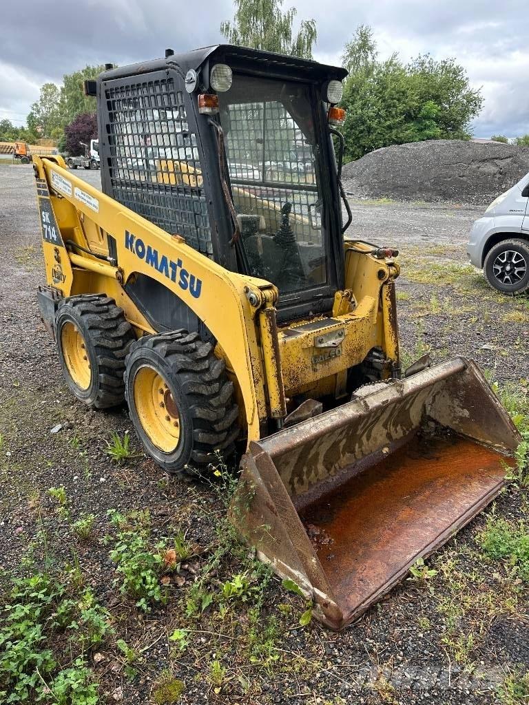 Komatsu SK 714 Мини товарачи
