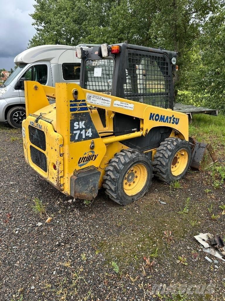 Komatsu SK 714 Мини товарачи
