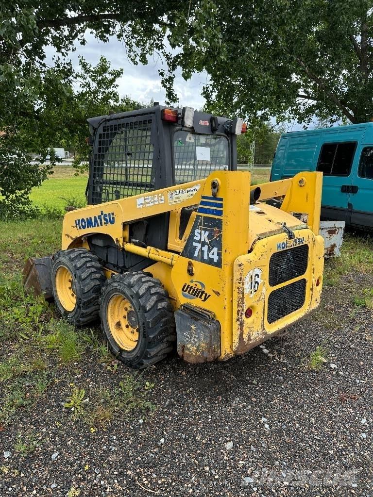 Komatsu SK 714 Мини товарачи
