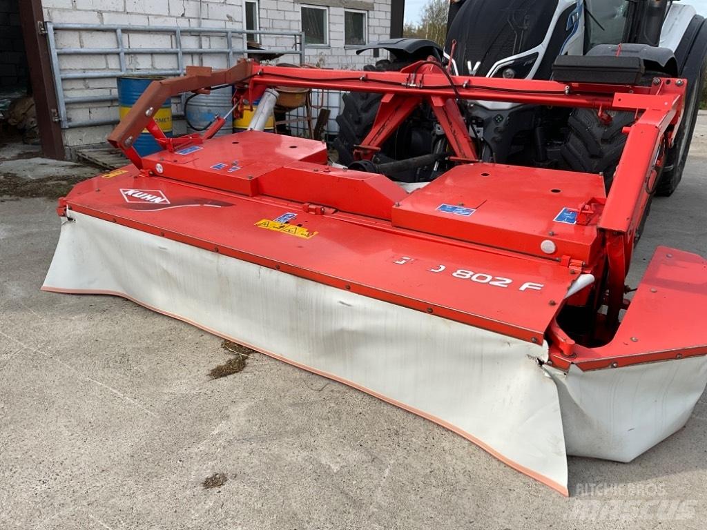 Kuhn GMD 802 F-FF Косачки