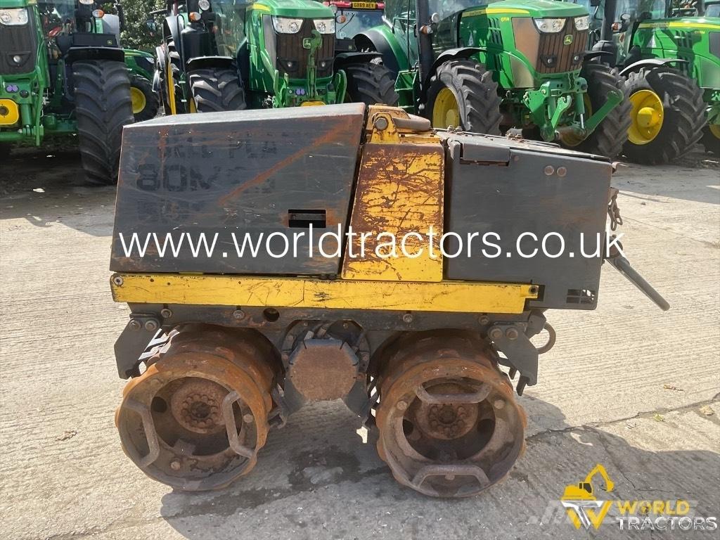 Bomag BMP 851 Уплътнители за плочи
