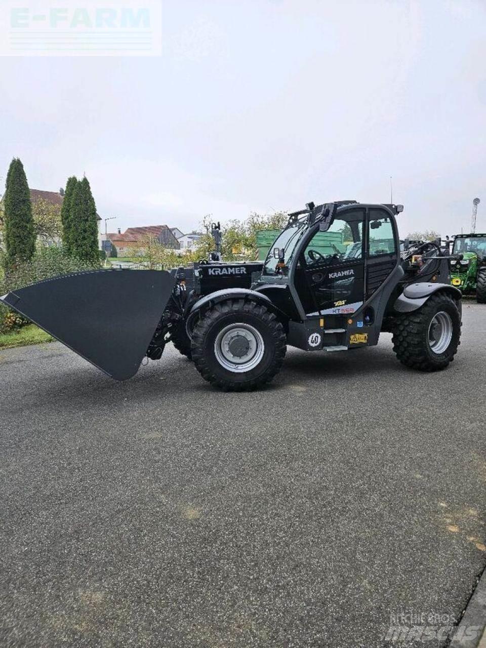 Kramer kt559 Телескопични товарачи за селското стопанство
