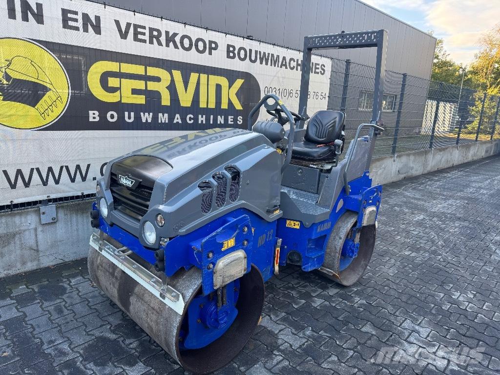 Hamm HD 12 VV Двойни барабанни ролки

