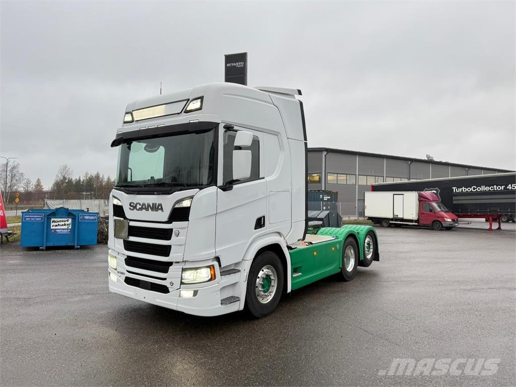 Scania R580 6x2 Влекачи