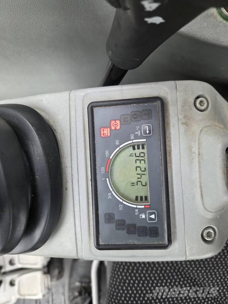 Wacker Neuson EZ38 Верижен екскаватор