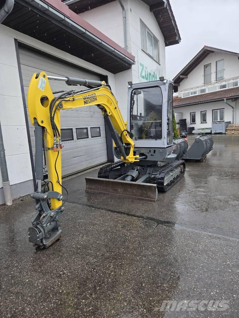 Wacker Neuson EZ38 Верижен екскаватор