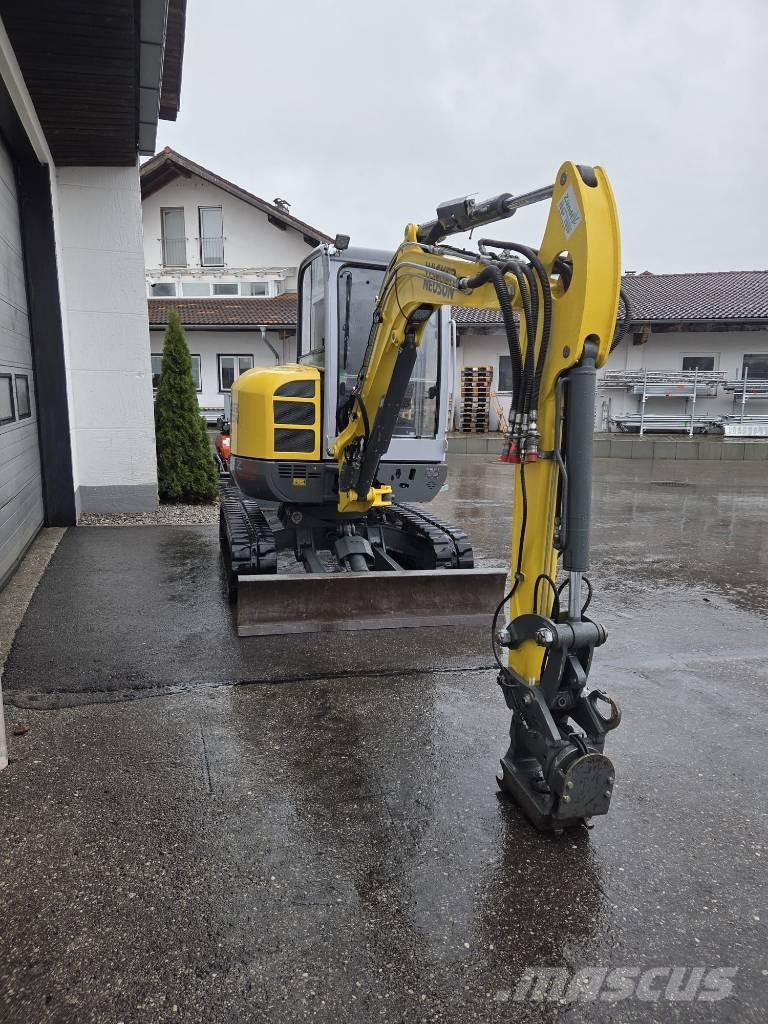 Wacker Neuson EZ38 Верижен екскаватор