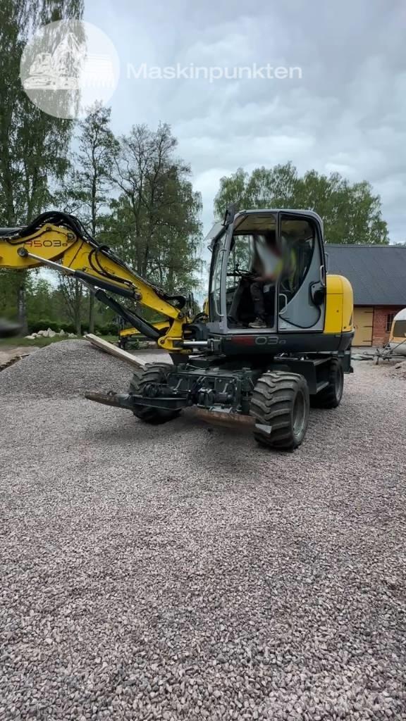 Wacker Neuson 9503 Колесни екскаватори