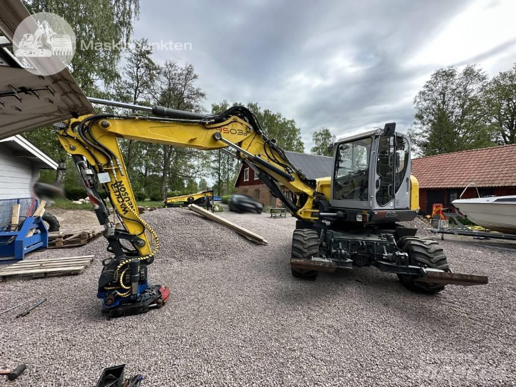 Wacker Neuson 9503 Колесни екскаватори