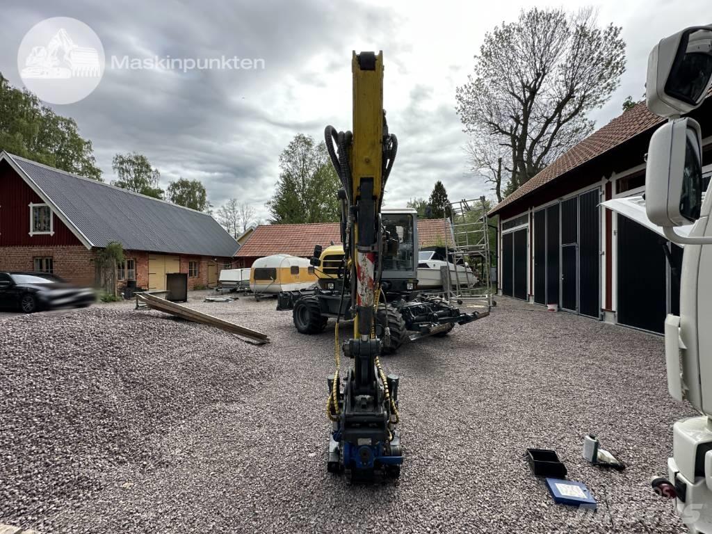 Wacker Neuson 9503 Колесни екскаватори