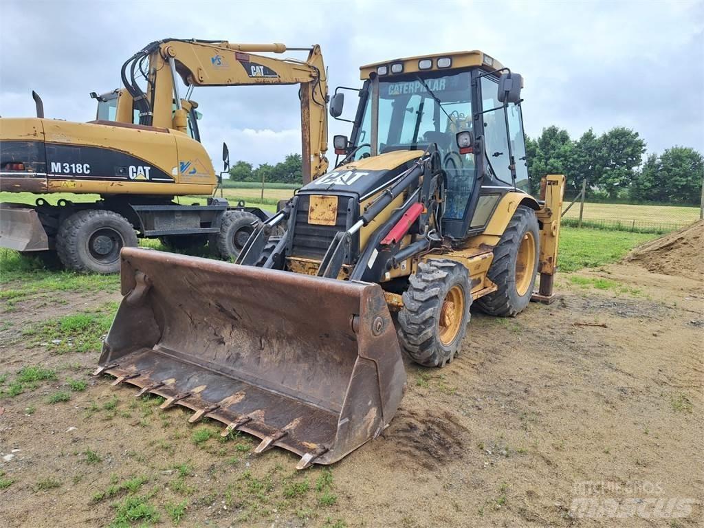 CAT 428 D 4X4 Строителство - Други