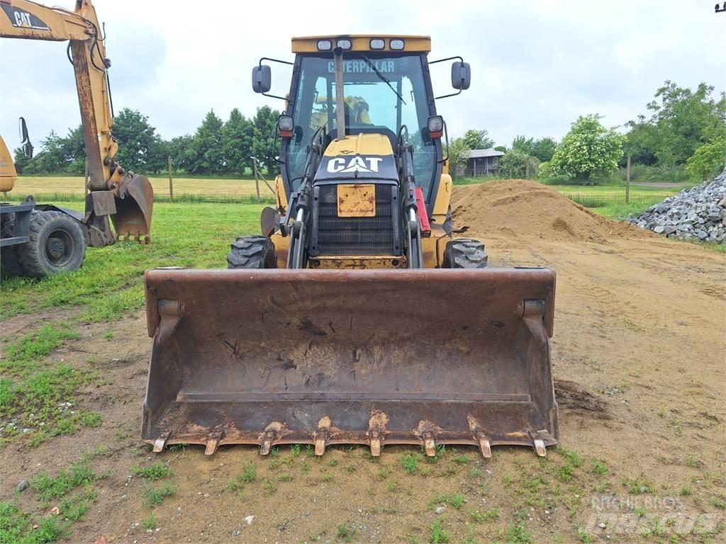 CAT 428 D 4X4 Строителство - Други