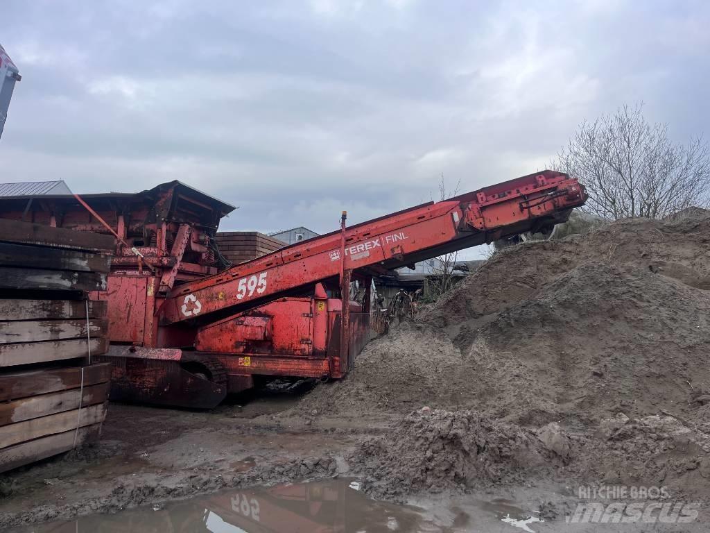 Terex Finlay 595 Пресяващи и Сортиращи