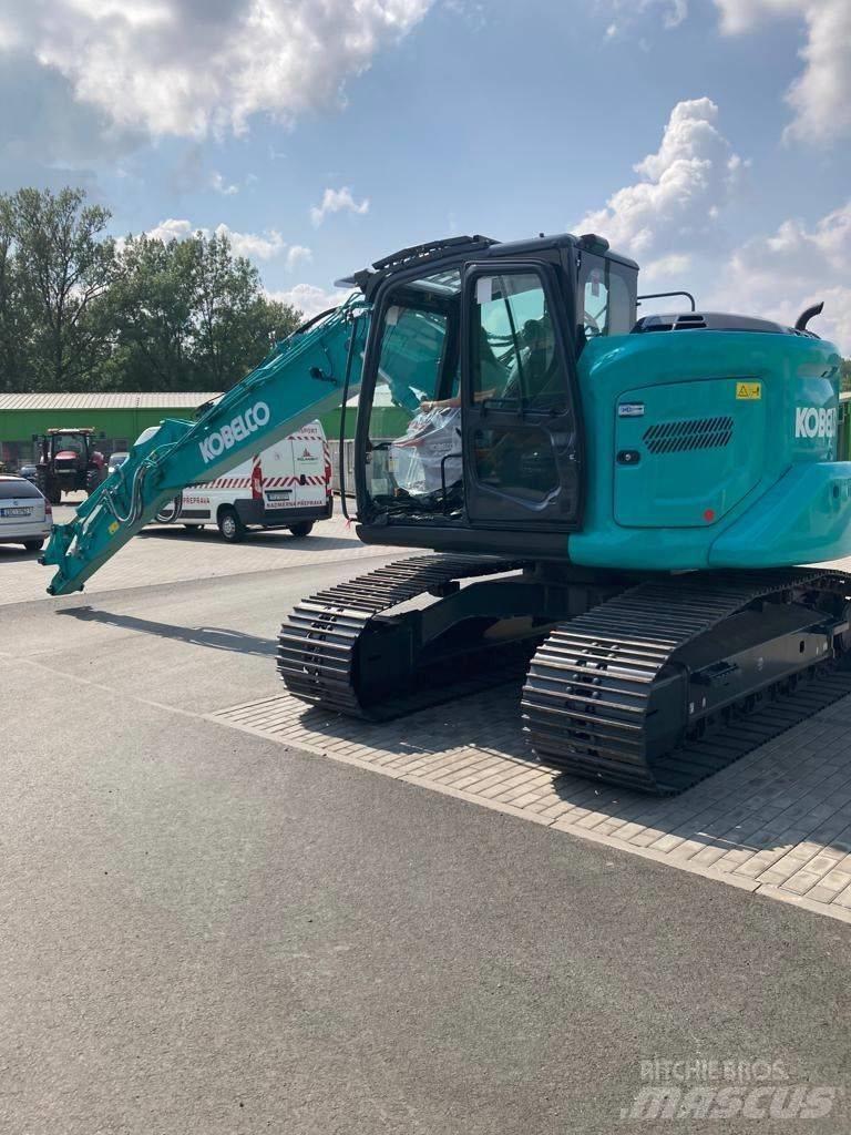 Kobelco SK140SRL-7 Верижен екскаватор