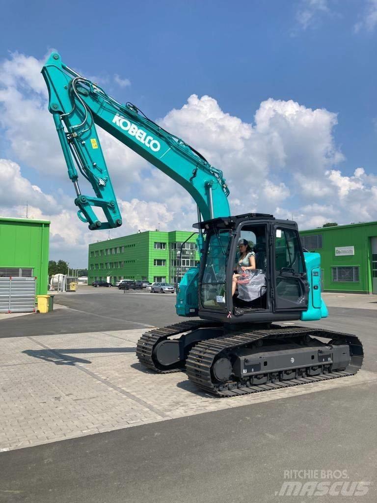 Kobelco SK140SRL-7 Верижен екскаватор
