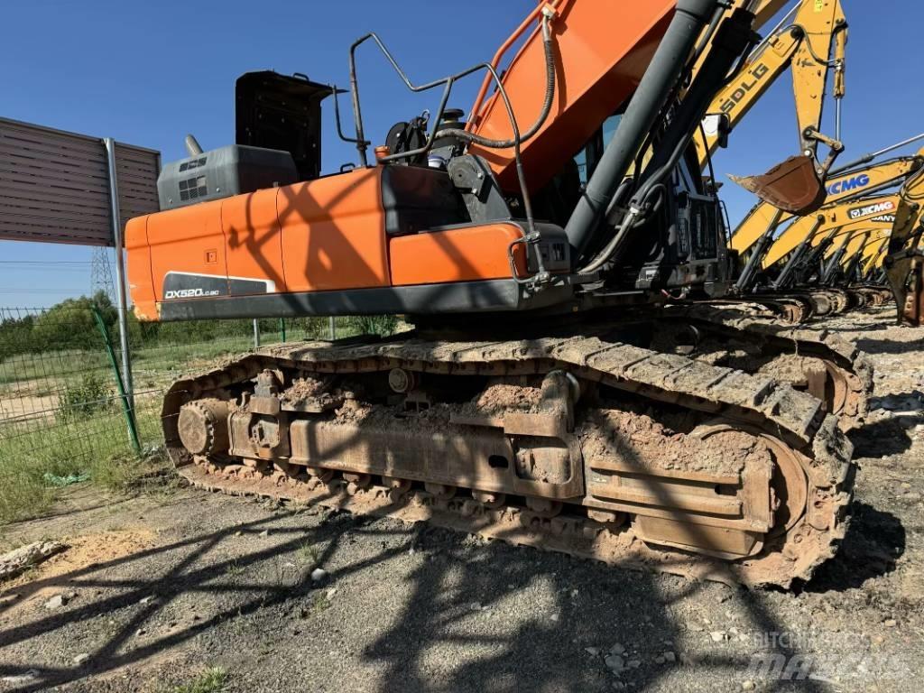 Doosan 520LC-9C Верижен екскаватор