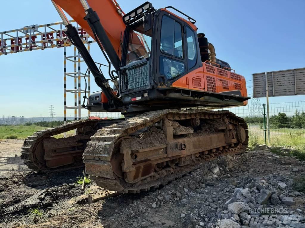 Doosan 520LC-9C Верижен екскаватор
