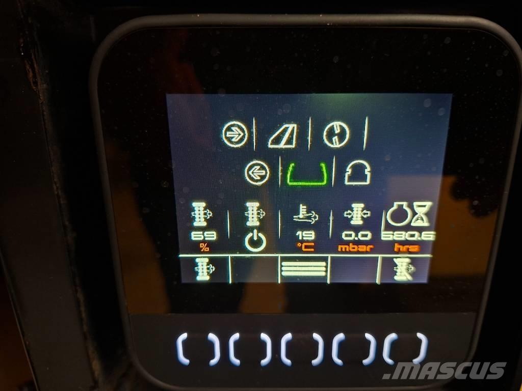 Forst ST8D Дробилки за клони