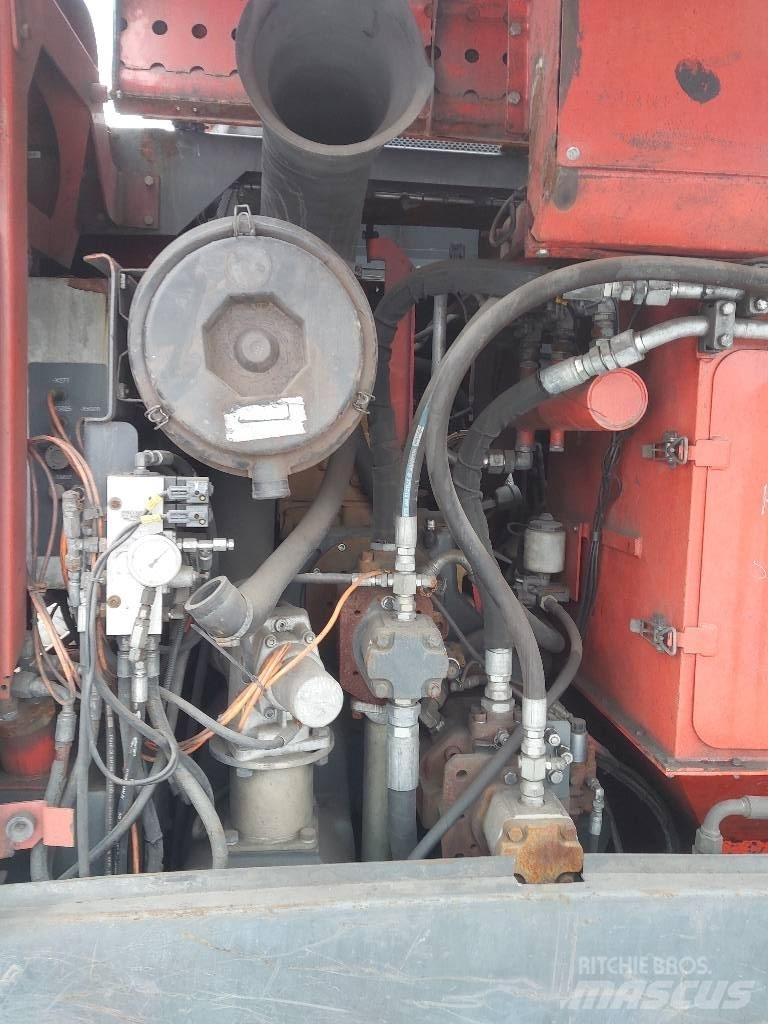Sandvik DP 1500 i Апаратура за повърхностна редова сеидба