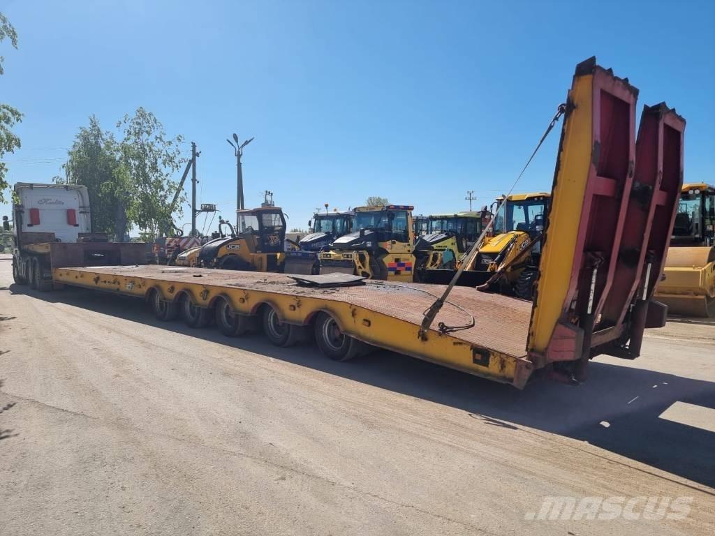 King Tromco Trailers Нискотоварни полуремаркета

