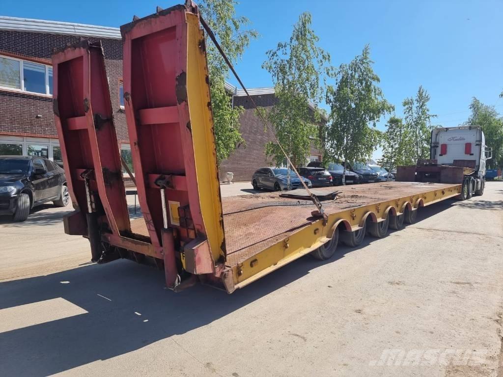 King Tromco Trailers Нискотоварни полуремаркета
