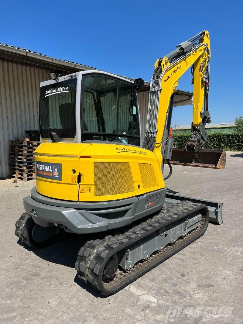 Neuson ET58 Мини екскаватори < 7 т