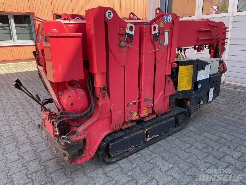 Unic URW-095 Верижни кранове
