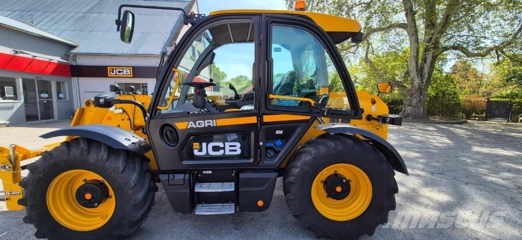 JCB 542-70 Agri Телескопични товарачи
