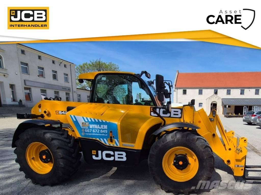 JCB 542-70 Agri Телескопични товарачи