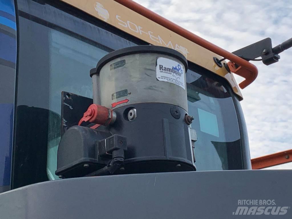 Volvo ECR145EL Верижен екскаватор