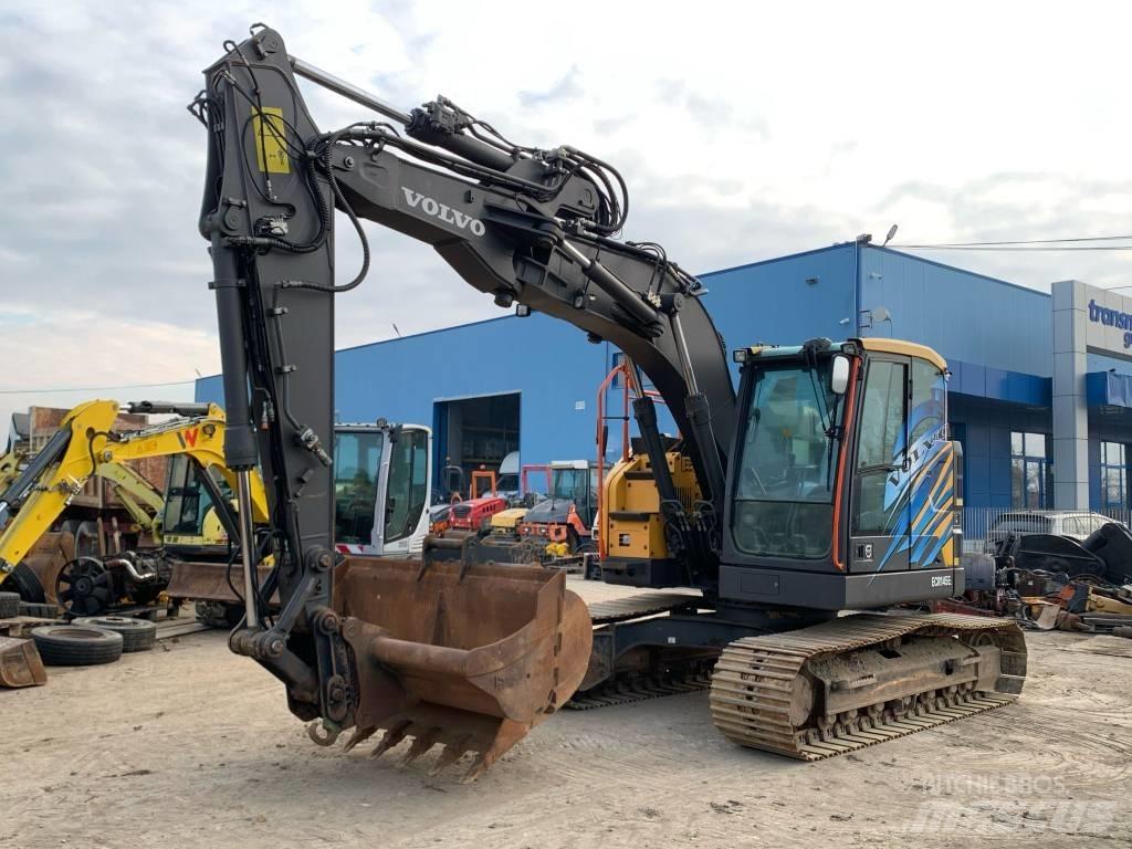 Volvo ECR145EL Верижен екскаватор