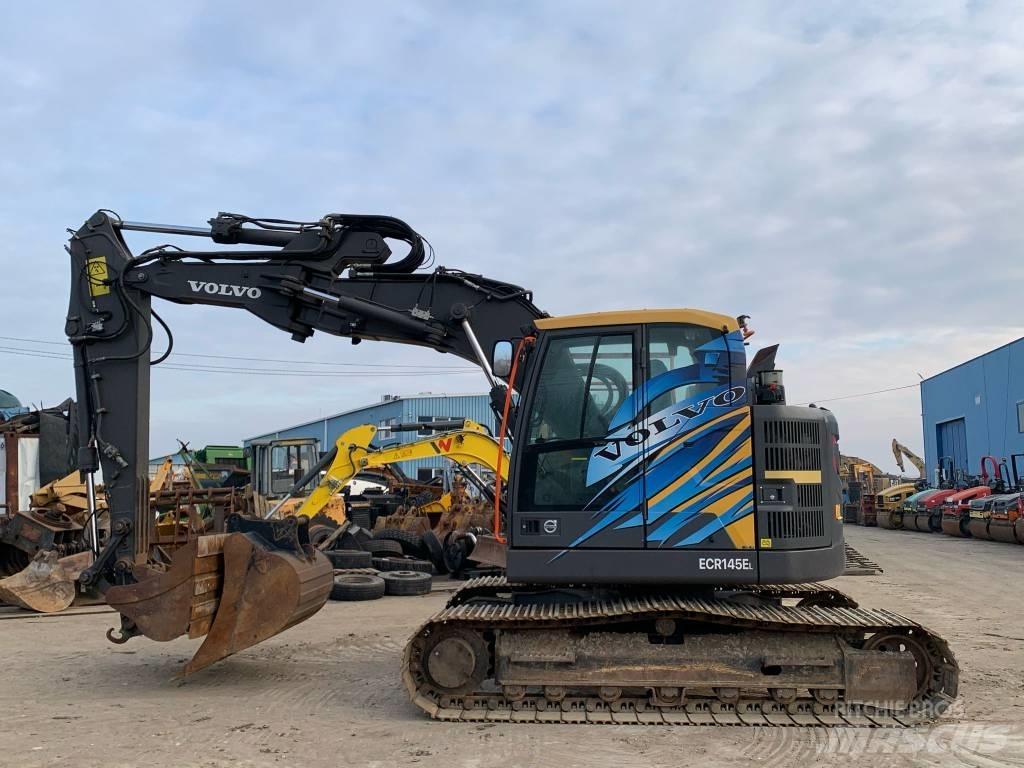 Volvo ECR145EL Верижен екскаватор
