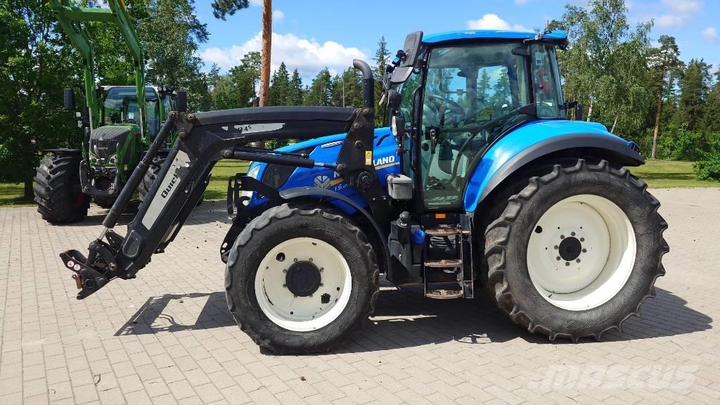 New Holland T 5.120 Трактори