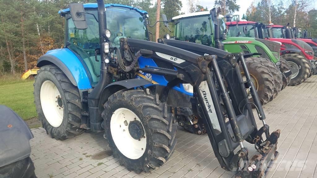 New Holland T 5.120 Трактори