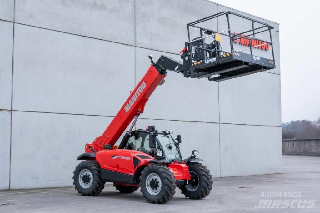 Manitou MT 930 HA Телескопични товарачи