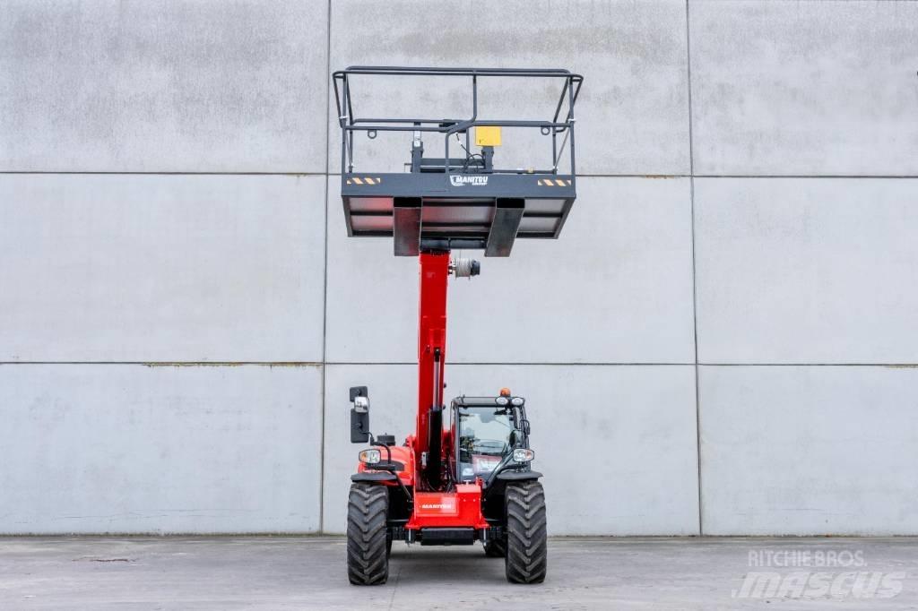 Manitou MT 930 HA Телескопични товарачи