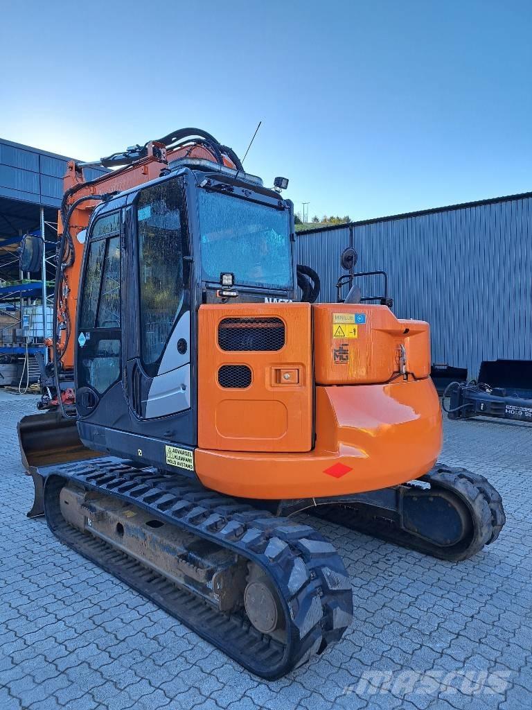 Hitachi ZX 85 US-6 Средни екскаватори 7т - 12т