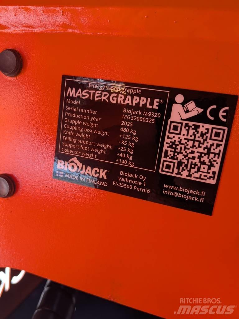 Biojack MG320 Приспособления за захващане