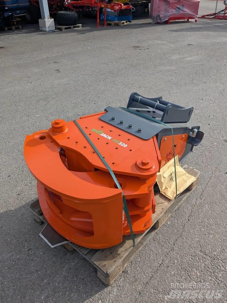 Biojack MG320 Приспособления за захващане