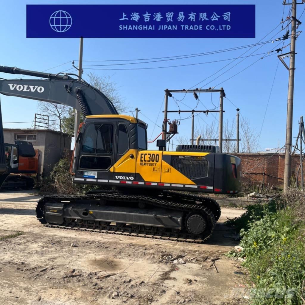 Volvo EC 300 Верижен екскаватор